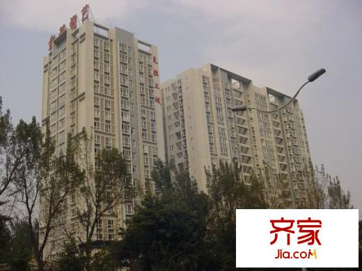克拉上城外景圖 