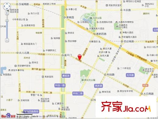 高新大都薈電子地圖