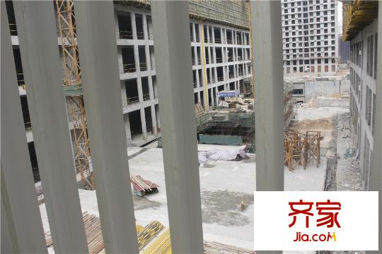 高新大都薈工地現(xiàn)場（攝于2015.3.10）