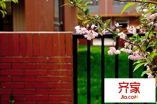 涇渭上城小區(qū)實景（20150420）