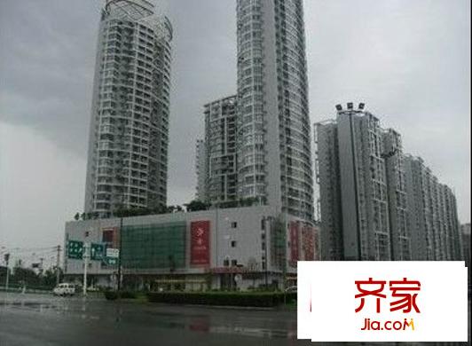 華城國(guó)際外景圖 