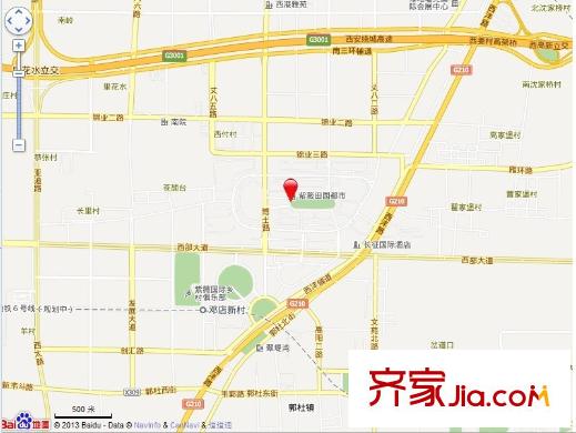紫薇田園都市交通圖
