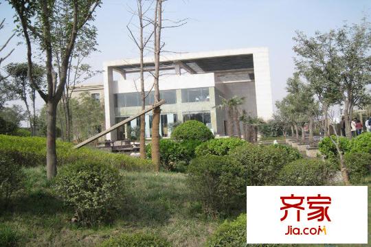 暖山西安Ⅲ期園林景觀（2015-12-29）