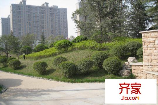 暖山西安Ⅲ期園林景觀（2015-12-29）