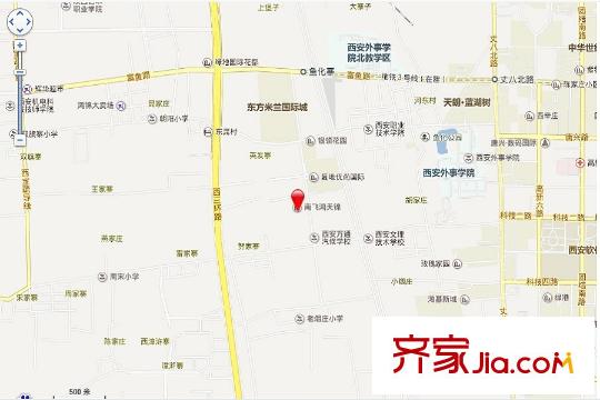 南飛鴻?十年城交通圖