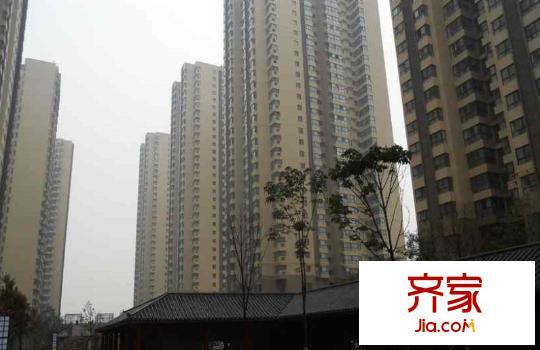世融嘉城外景圖西安  