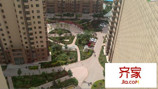 世融嘉城外景圖 