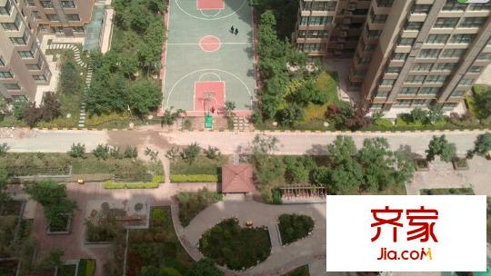 世融嘉城外景圖 