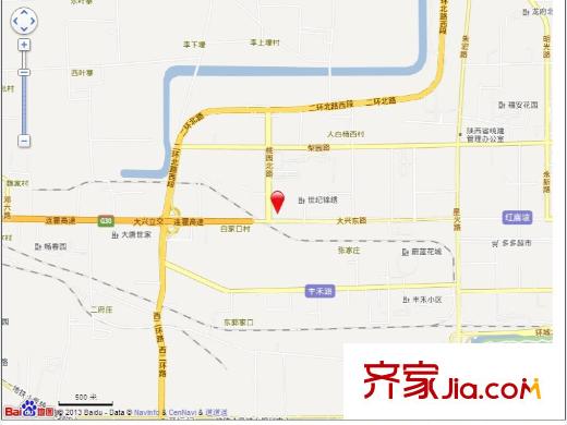 天朗大興郡電子地圖