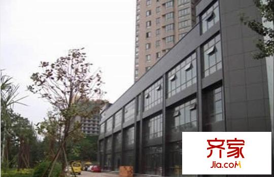 羅曼公社外景圖西安  