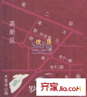 羅曼公社交通圖