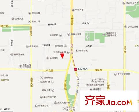 農(nóng)林巷小區(qū)交通圖