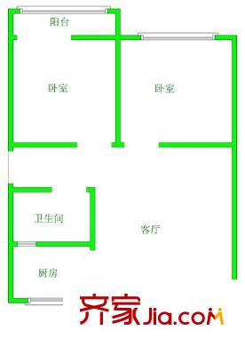 農(nóng)林巷小區(qū) 戶型圖