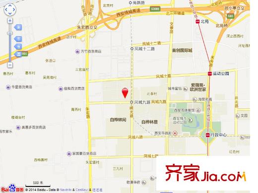 天漢中心電子地圖