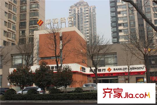 天漢中心周邊--成都銀行