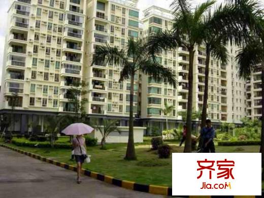 曲江明翰花園外景圖 