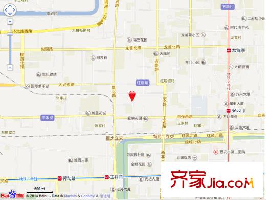 明珠巷送變電家屬院交通圖送變電家屬院 