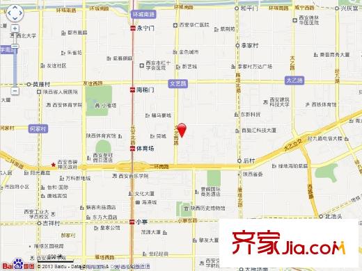 自由自宅交通圖