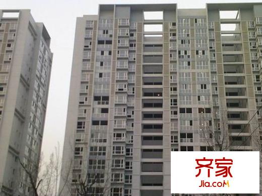 克拉上城外景圖 