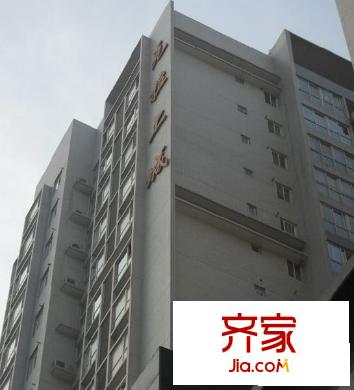 克拉上城外景圖 