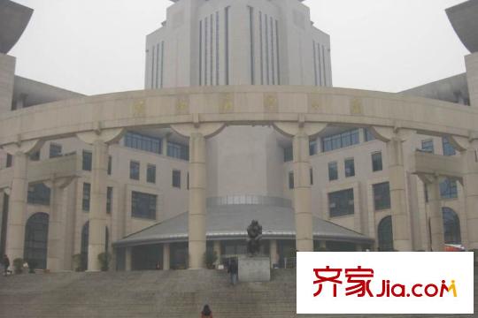 翡翠明珠周邊配套-省圖書館