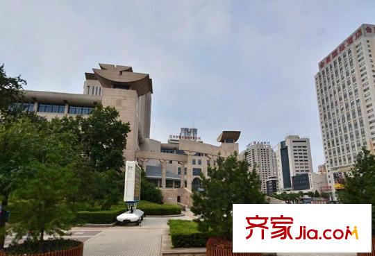 翡翠明珠周邊配套-朱雀廣場