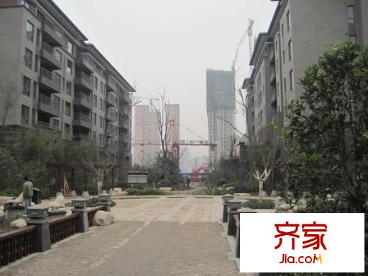 楓林華府二期外景圖 