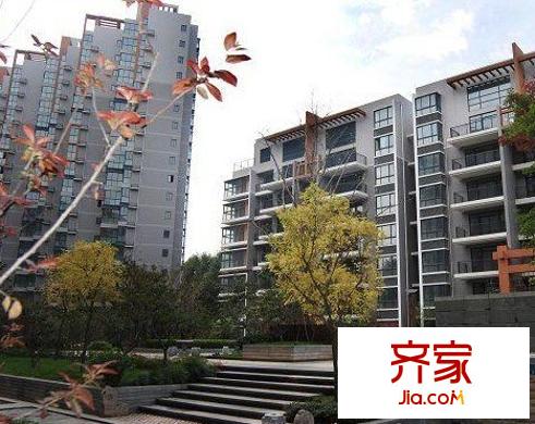 楓林華府二期外景圖 