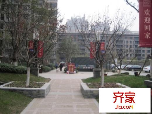 楓林華府二期外景圖 
