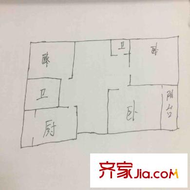 匯騰福錦苑 3室 戶型圖
