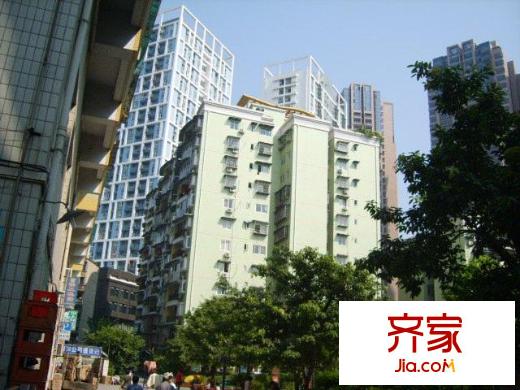 文錦苑外景圖 