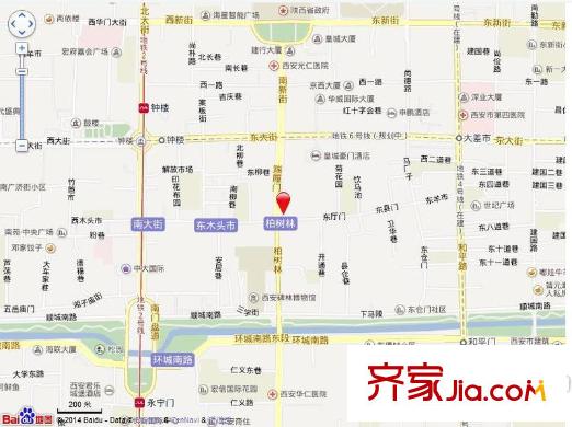 臥龍大廈交通圖 