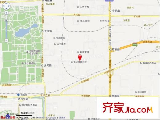 錦繡芙蓉公館交通圖電子地圖