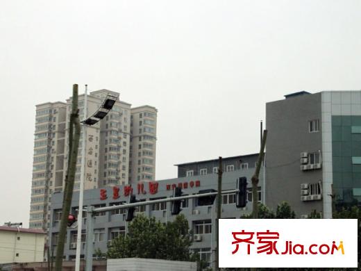 金裕平方米頂配套圖周邊幼兒園