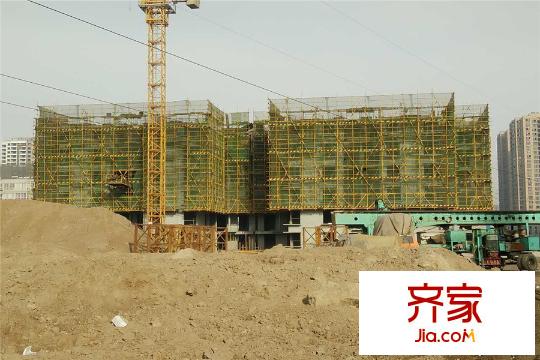 海棠灣工程施工進(jìn)度圖（2015-12-17）
