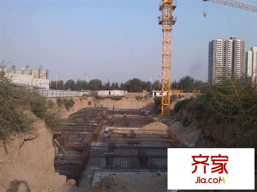 海棠灣工程進度 2013.10.18