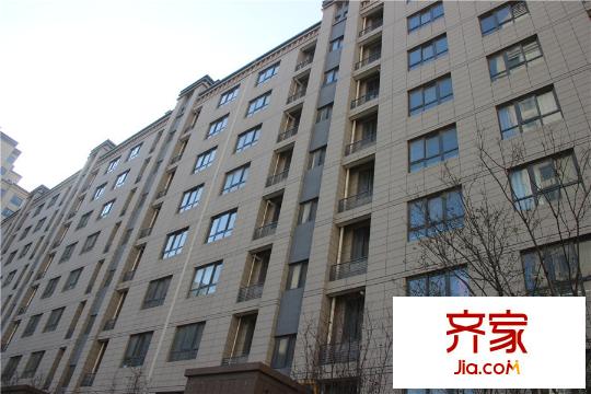 薈金?夢(mèng)想家4號(hào)樓現(xiàn)房實(shí)景（2015-12-17）