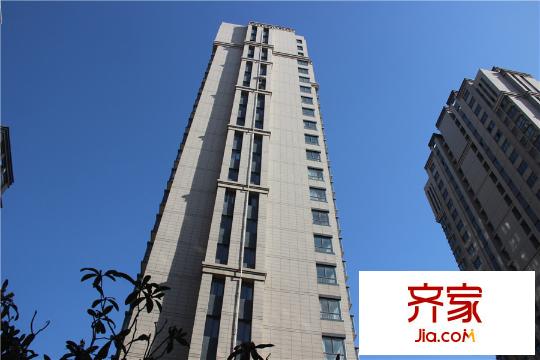 薈金?夢(mèng)想家3號(hào)樓現(xiàn)房實(shí)景（2015-12-17）