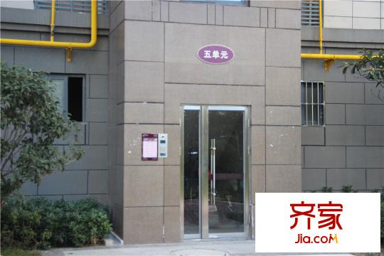薈金?夢想家4號樓5單元出入口（2015-12-17）