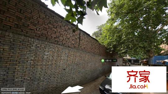紅星小區(qū)外景圖 