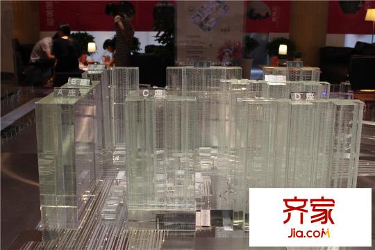 高新大都薈項(xiàng)目沙盤圖（2015.05.29）