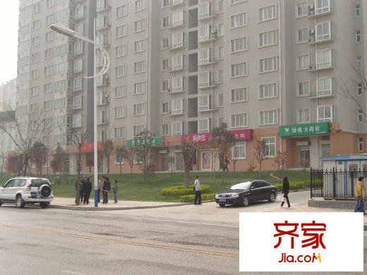 曲江翠竹園外景圖 