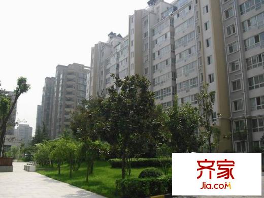 曲江翠竹園外景圖 