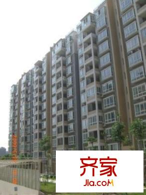 曲江翠竹園外景圖 