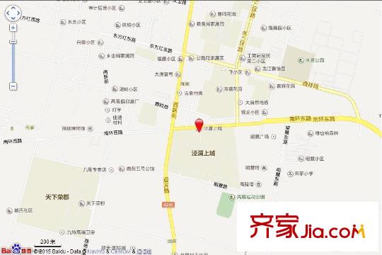 涇渭上城電子地圖