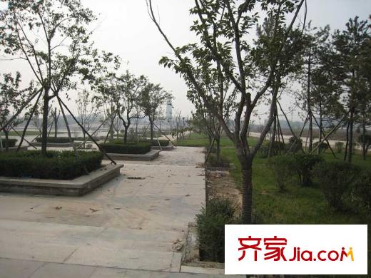 涇渭上城周邊景觀