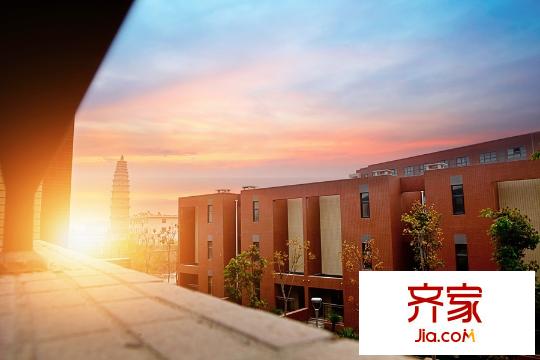 涇渭上城小區(qū)實(shí)景（20150420）