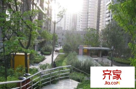 華城國(guó)際外景圖 