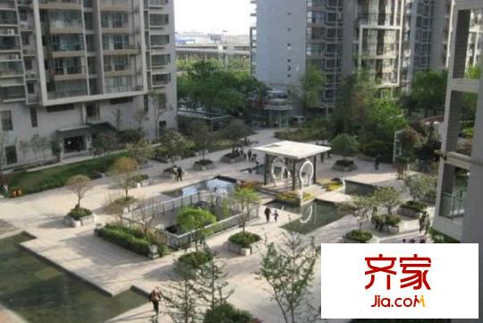 華城國(guó)際外景圖 