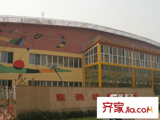 紫薇田園都市配套圖西安  外景圖